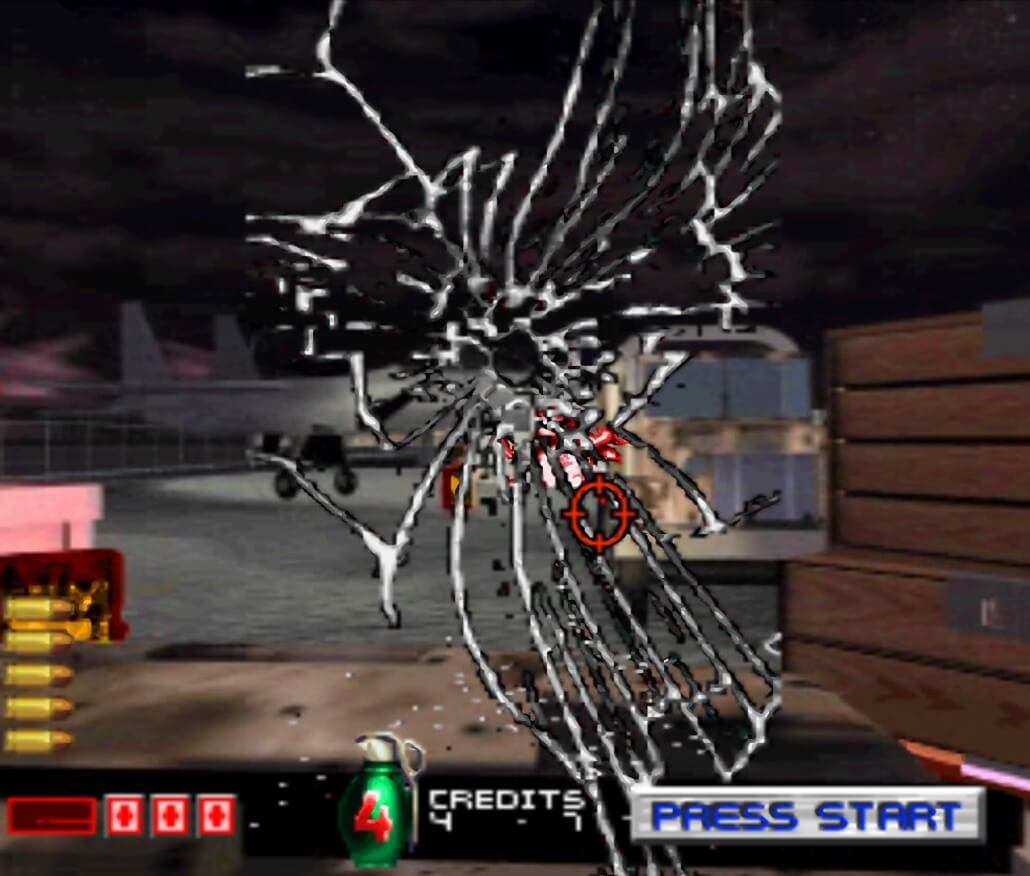 Area 51 - геймплей игры на PlayStation